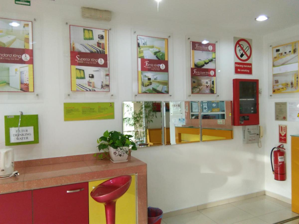 Hotel Abby IGB Tasek Ipoh Kültér fotó