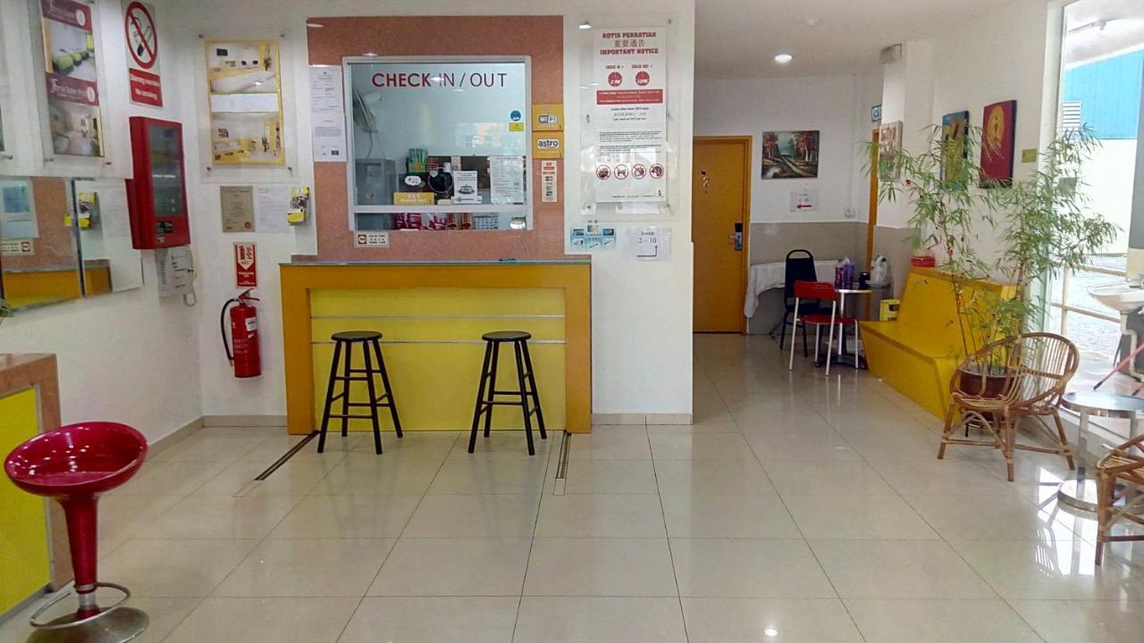 Hotel Abby IGB Tasek Ipoh Kültér fotó