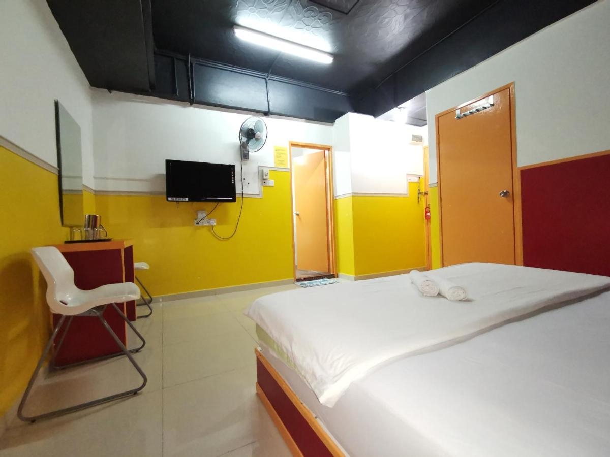 Hotel Abby IGB Tasek Ipoh Kültér fotó