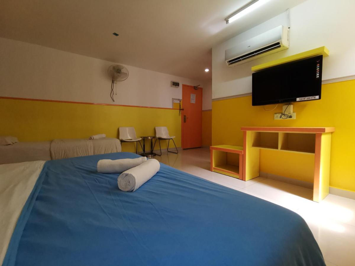Hotel Abby IGB Tasek Ipoh Kültér fotó