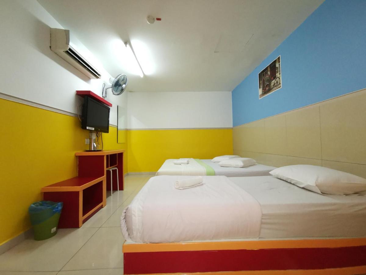 Hotel Abby IGB Tasek Ipoh Kültér fotó