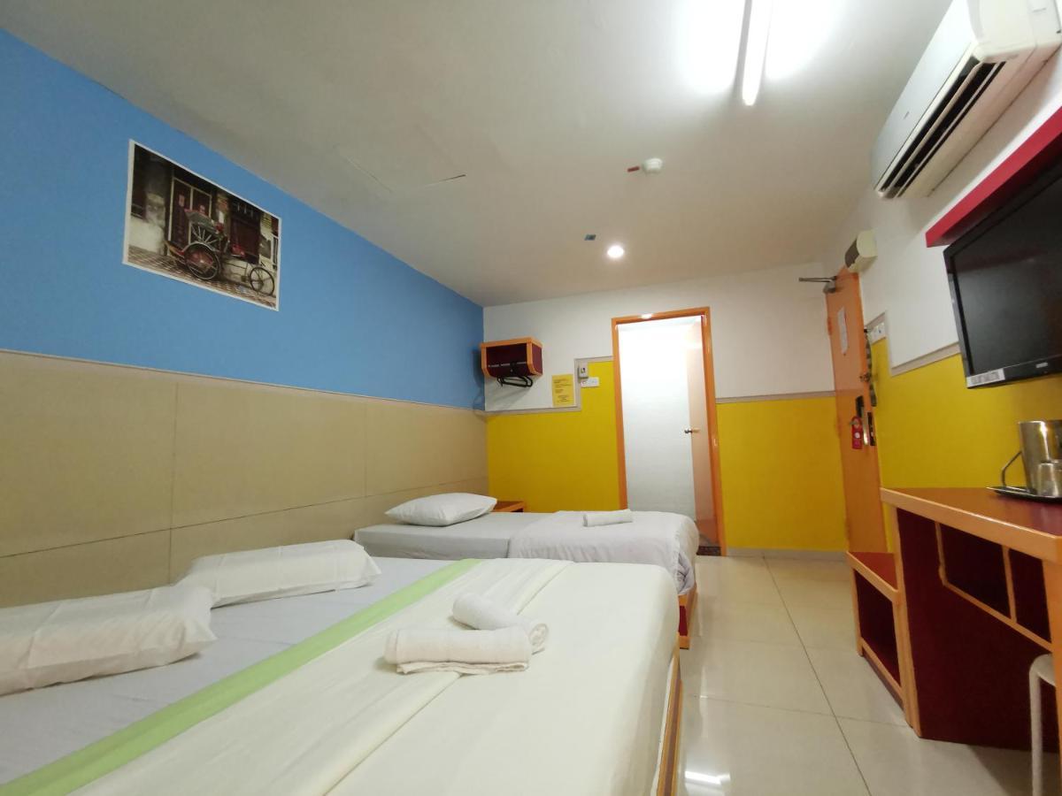 Hotel Abby IGB Tasek Ipoh Kültér fotó
