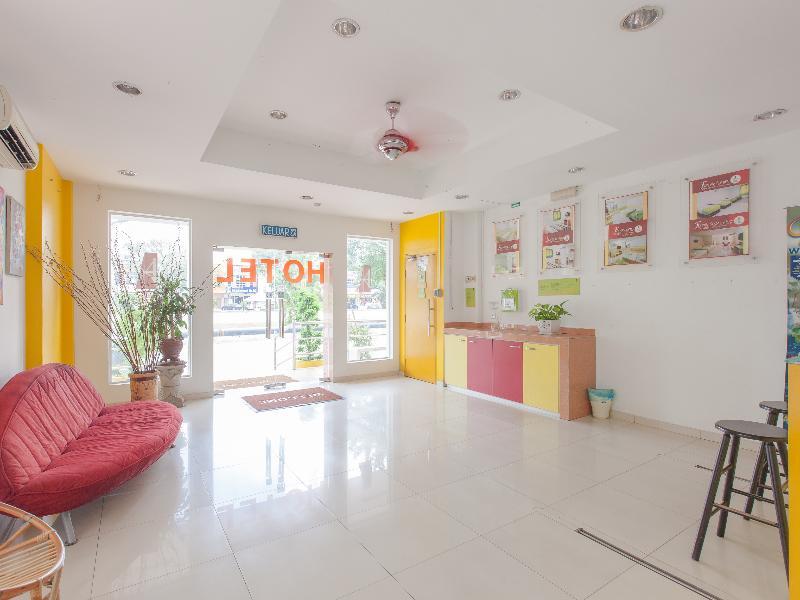Hotel Abby IGB Tasek Ipoh Kültér fotó