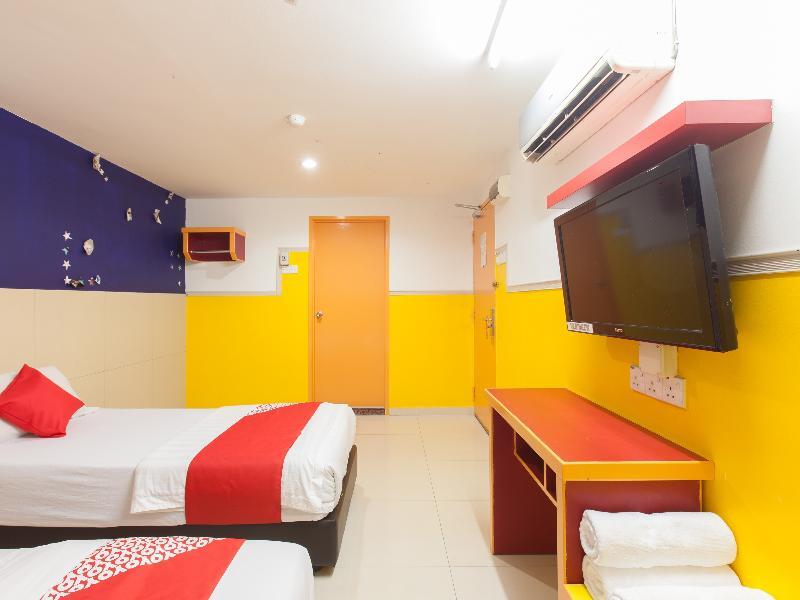 Hotel Abby IGB Tasek Ipoh Kültér fotó